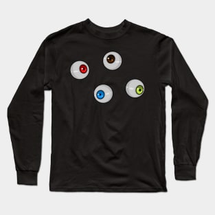 Sally Face Prosthetic Eyes Long Sleeve T-Shirt